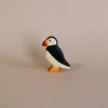 Handmade Puffin Bird>Holzwald Clearance