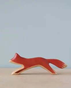 Handmade Running Fox>Holzwald Discount