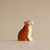 Handmade Sitting Tiger>Holzwald Hot
