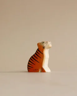 Handmade Sitting Tiger>Holzwald Hot