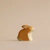 Handmade Sitting Rabbit>Holzwald Hot