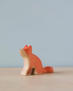 Handmade Sitting Fox><noscript><img width=