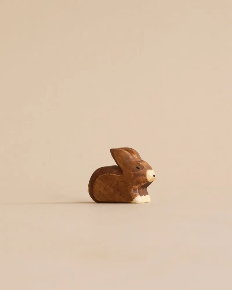Handmade Small Brown Rabbit>Holzwald Sale
