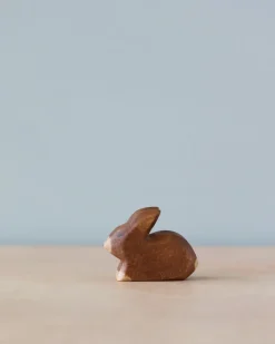 Handmade Small Brown Rabbit>Holzwald Sale