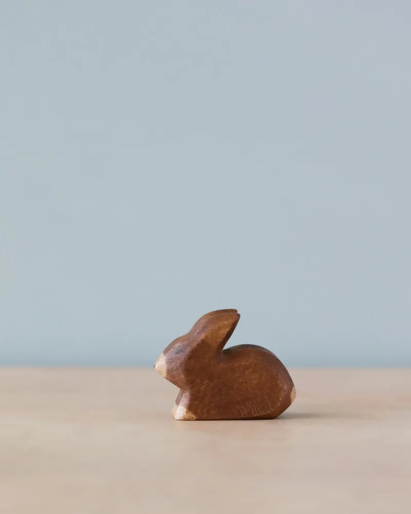 Handmade Small Brown Rabbit>Holzwald Sale