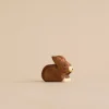 Handmade Small Brown Rabbit>Holzwald Sale