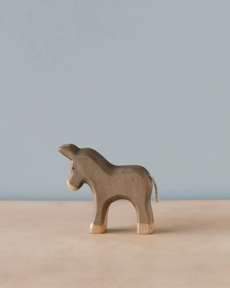 Handmade Small Donkey>Holzwald Hot