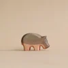 Handmade Small Hippo>Holzwald Discount