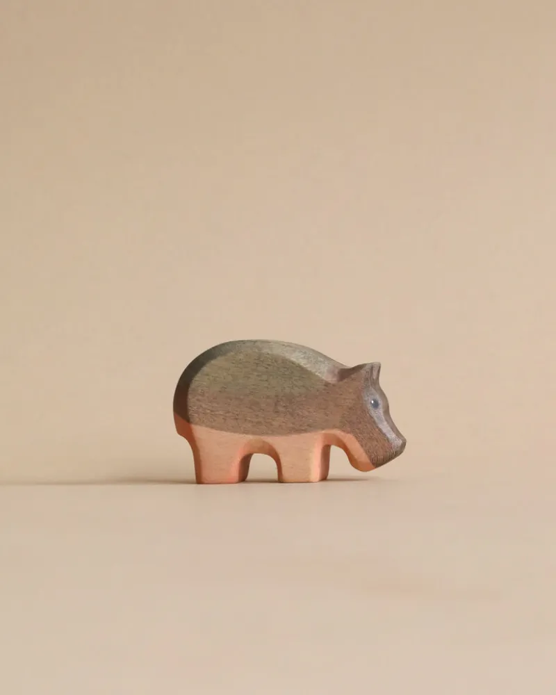 Handmade Small Hippo>Holzwald Discount