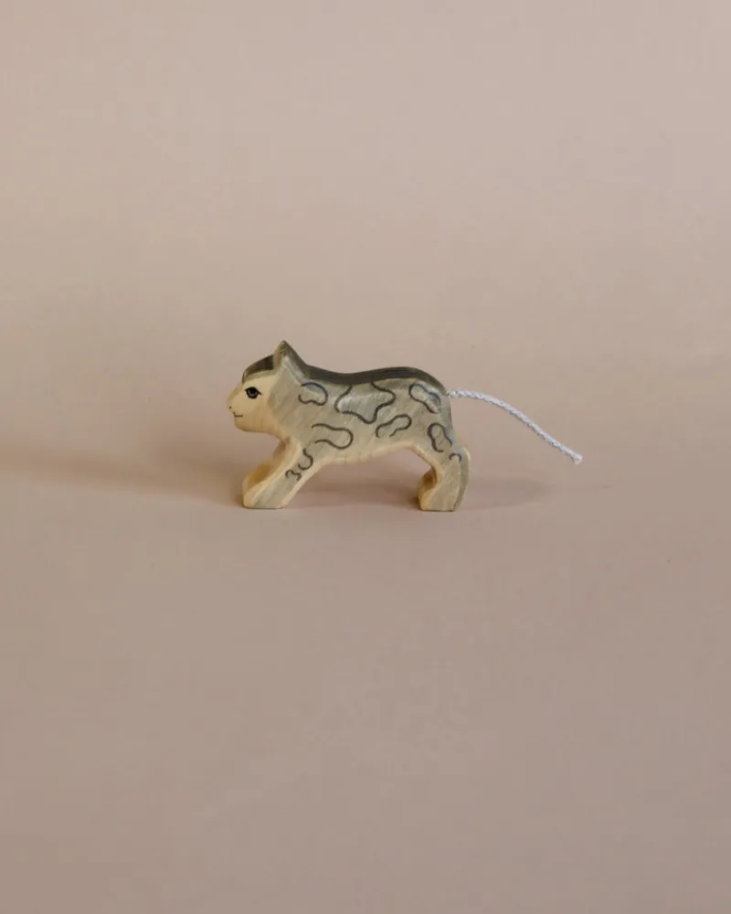Handmade Small Snow Leopard>Holzwald Sale