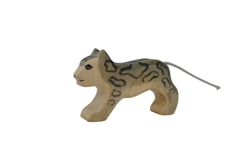 Handmade Small Snow Leopard>Holzwald Sale