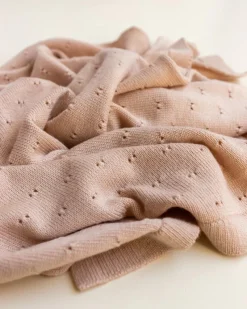 Handmade Merino Wool Bibi Blanket - Apricot></noscript>HVID Clearance