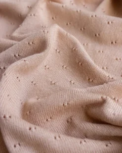 Handmade Merino Wool Bibi Blanket - Apricot></noscript>HVID Clearance