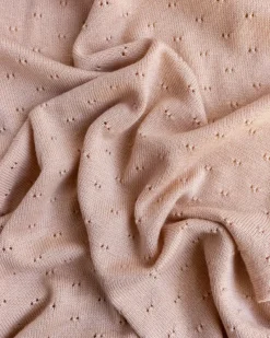 Handmade Merino Wool Bibi Blanket - Apricot></noscript>HVID Clearance