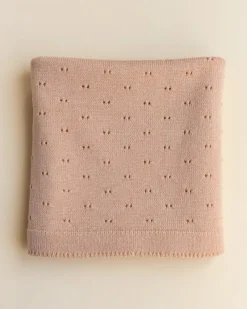 Handmade Merino Wool Bibi Blanket - Apricot></noscript>HVID Clearance