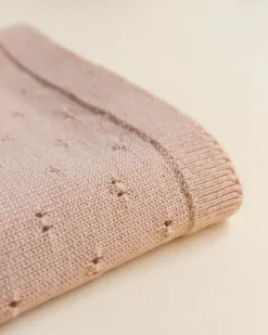 Handmade Merino Wool Bibi Blanket - Apricot></noscript>HVID Clearance