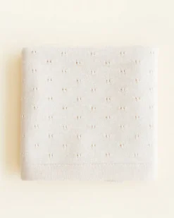Handmade Merino Wool Bibi Blanket - Cream></noscript>HVID New