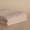 Handmade Merino Wool Bibi Blanket - Apricot>HVID Clearance