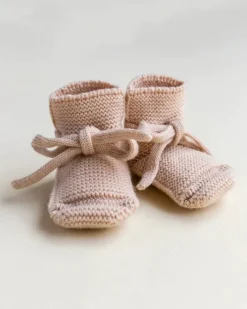 Handmade Merino Wool Booties - Apricot></noscript>HVID Discount