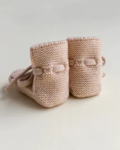 Handmade Merino Wool Booties - Apricot></noscript>HVID Discount