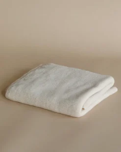 Handmade Merino Wool Felix Blanket - Cream>HVID Sale