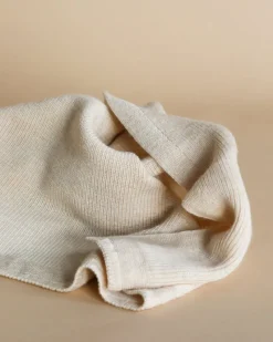 Handmade Merino Wool Felix Blanket - Cream>HVID Sale