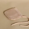 Handmade Merino Wool Newborn Bonnet - Apricot>HVID Clearance
