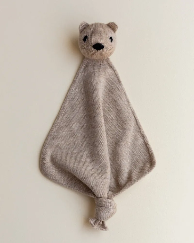 Handmade Merino Wool Teddy Lovey>HVID New