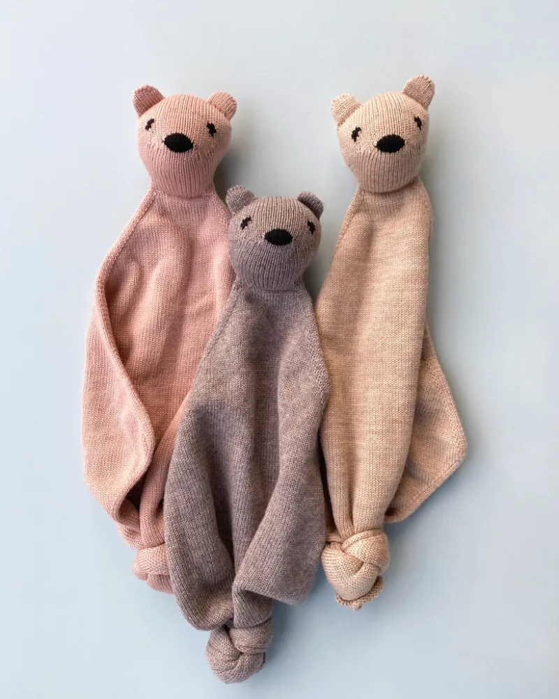 Handmade Merino Wool Teddy Lovey>HVID New