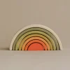 Handmade Mini Rainbow Stacker - Flower Meadow>SABO concept Clearance