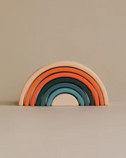 Handmade Mini Rainbow Stacker - Tropics>SABO concept Hot