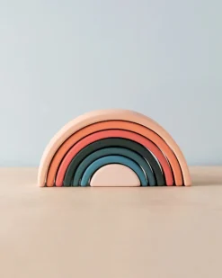 Handmade Mini Rainbow Stacker - Tropics>SABO concept Hot