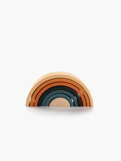 Handmade Mini Rainbow Stacker - Tropics><noscript><img width=