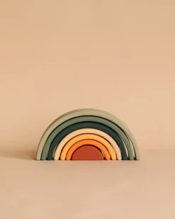 Handmade Mini Rainbow Stacker - Jungle>SABO concept Sale