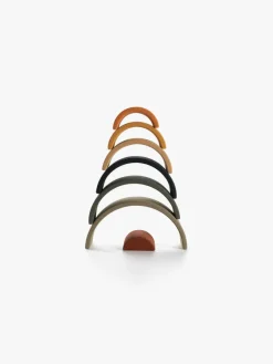 Handmade Mini Rainbow Stacker - Jungle><noscript><img width=