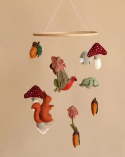 Handmade Mobile - Forest Friends - Final Sale>GGC Fashion