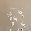 Handmade Mobile - Jumping Bunnies - Final Sale>GGC Clearance