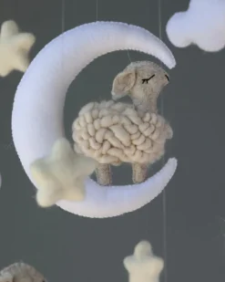 Handmade Mobile - Little Sheep - Final Sale><noscript><img width=