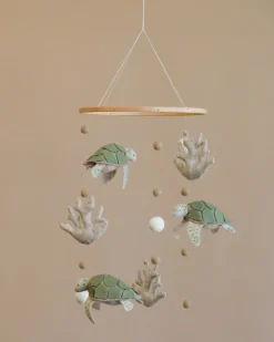 Handmade Mobile - Ocean Turtles - Final Sale>GGC Online