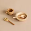 Handmade Pretend Dinnerware Set>Tateplota Sale