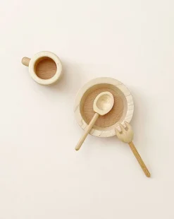 Handmade Pretend Dinnerware Set>Tateplota Sale