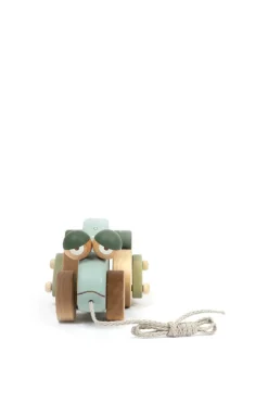 Handmade Pull Along Frog Toy><noscript><img width=