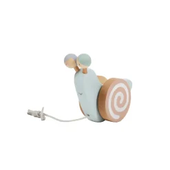 Handmade Pull Along Snail Toy><noscript><img width=