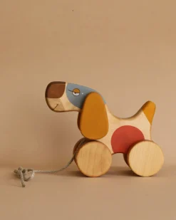 Handmade Pull Along Terrier Dog Toy>Friendly toys Best