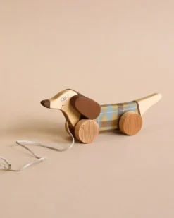 Handmade Pull Dog Toy>Friendly toys Online