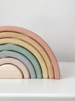 Handmade Rainbow Stacker - Pastel>SABO concept Online