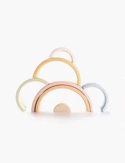 Handmade Rainbow Stacker - Pastel></noscript>SABO concept Online