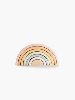 Handmade Rainbow Stacker - Pastel></noscript>SABO concept Online