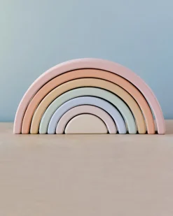 Handmade Rainbow Stacker - Pastel></noscript>SABO concept Online