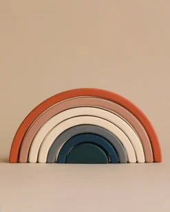 Handmade Rainbow Stacker - Terracotta>SABO concept Best